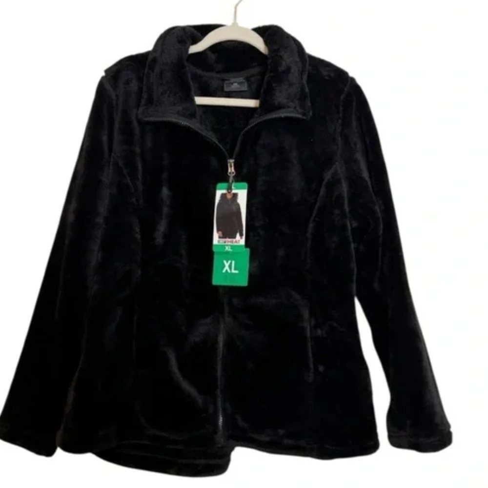 Xl Black 32° Heat  Zip-Front Women's Jacket